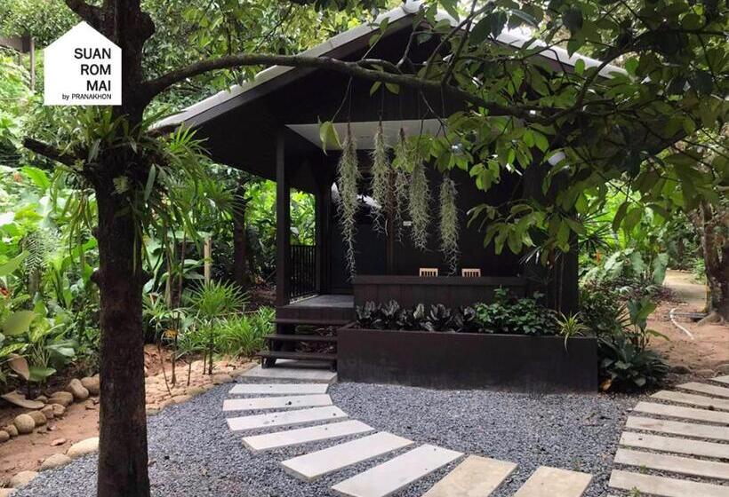 تختخواب و صبحانه Suan Rom Mai Chanthaburi สวนร่มไม้ จันทบุรี
