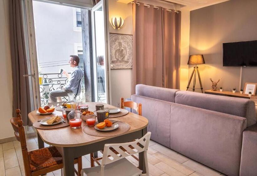 Centre Historique  Free Parking Wifi Netflix Zen&cosy Sleepntripbeziers