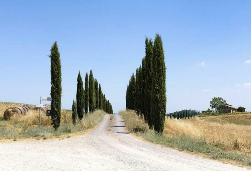 Отель Agriturismo Poggio Repenti