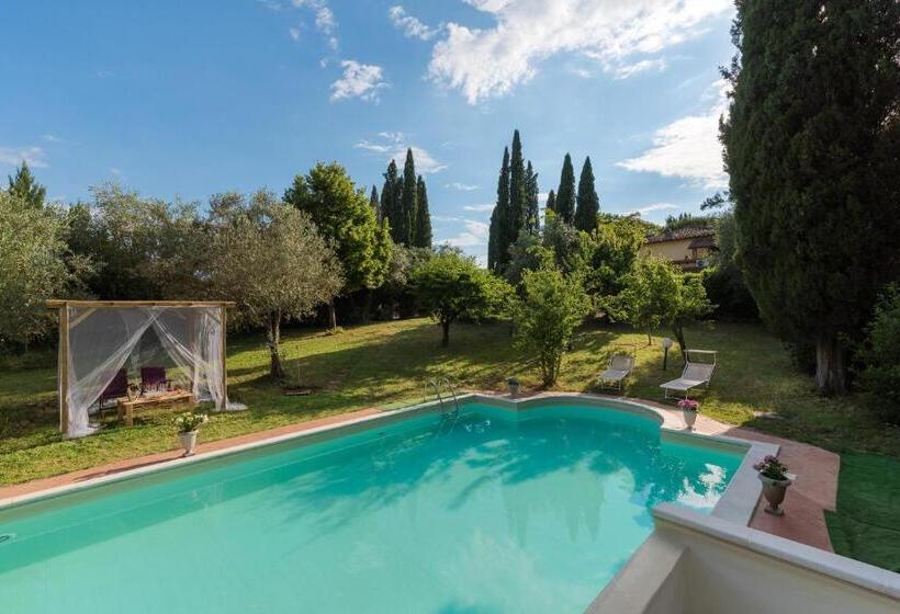 La Ginestra Di Valerio   Chianti Villa With Large Pool & Wifi