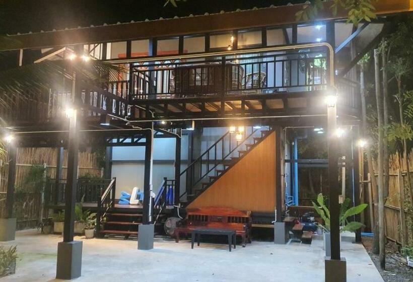 膳宿费 บ้านสวนในฝัน ตลาดน้ำท่าคา