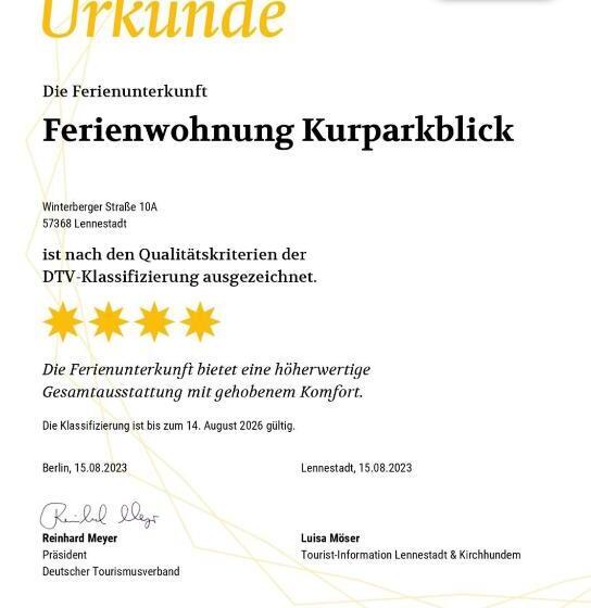 Ferienwohnung Kurparkblick Sauerland