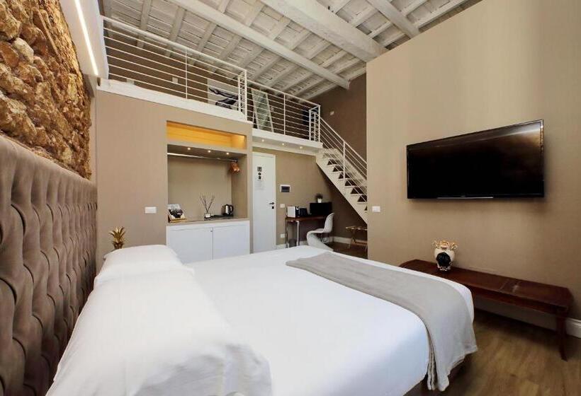 تختخواب و صبحانه Il Borgo Your Luxury Suites Giubileo 2025