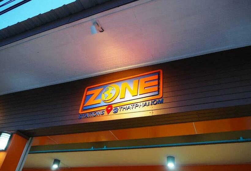 هتل Zone Stations  That Phanom