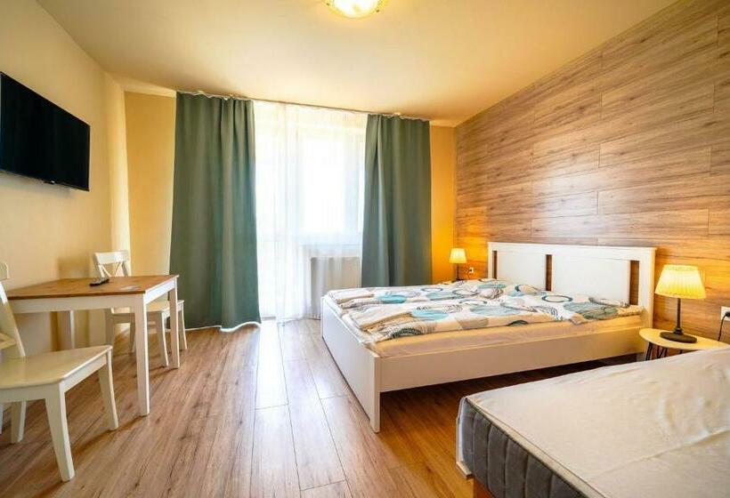 펜션 Apartmány Karmon Park
