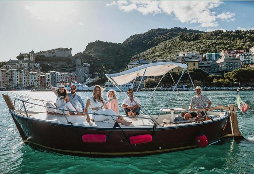 بنسيون Collimare Rooms & Sailing Near 5 Terre