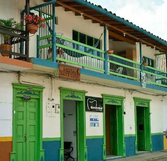 펜션 Hostal Naty Luna