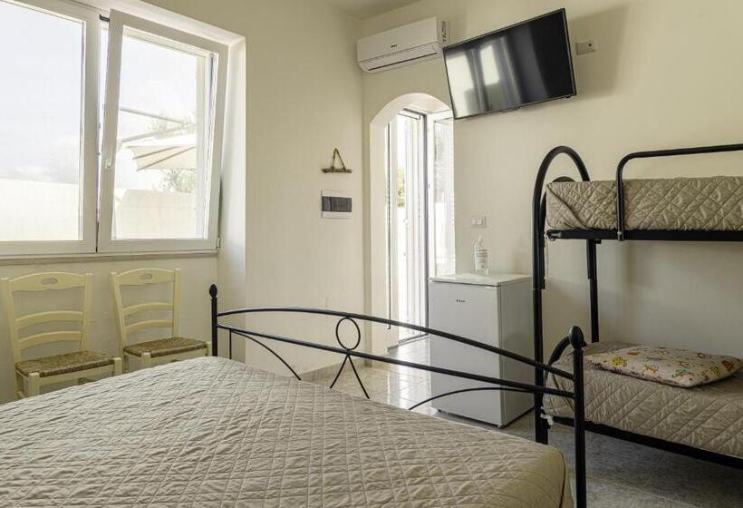 بنسيون Salentospita Guest Rooms