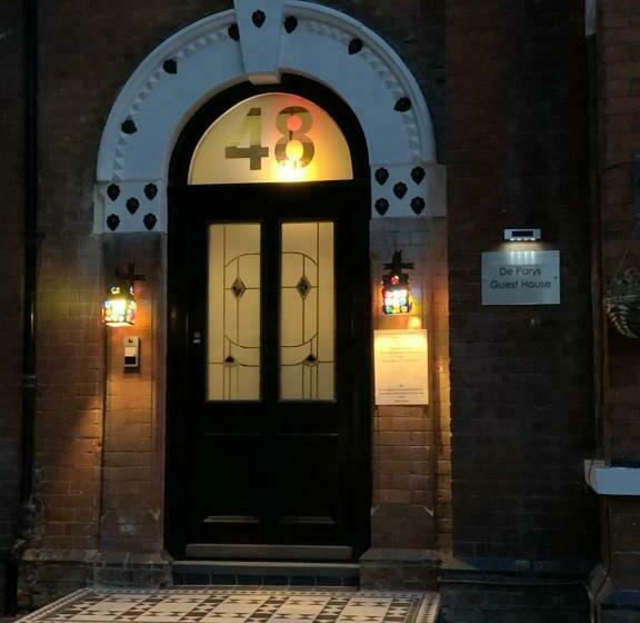 پانسیون De Parys Guest House Fully Airconditioned