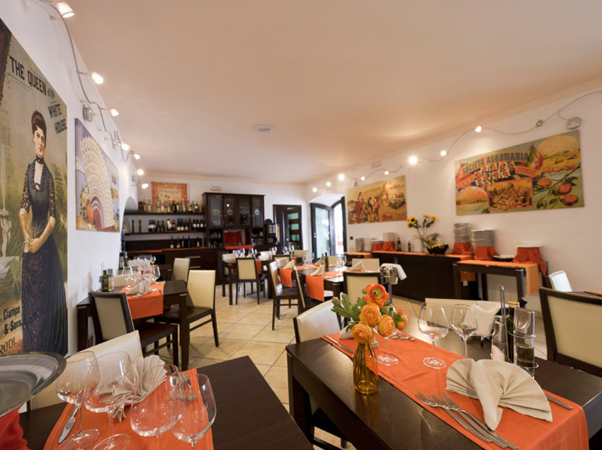 Отель Arancio B&b