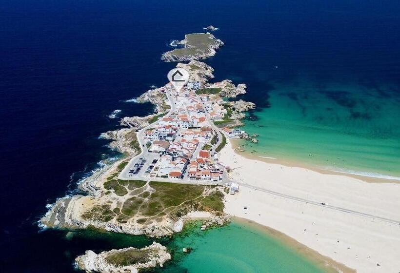 28 House Baleal Island   Ocean View, Patio With Barbecue, Perfect Location