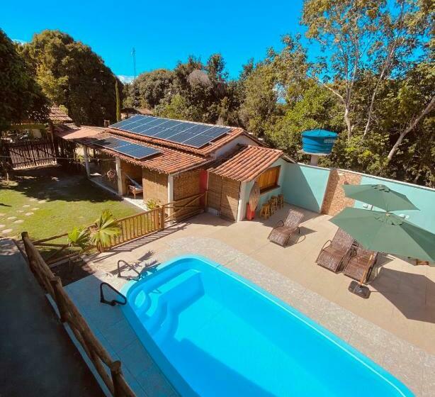 هاستل Caraiva Recanto Pousada De Ferias