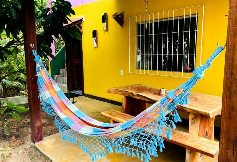 هاستل Caraiva Recanto Pousada De Ferias