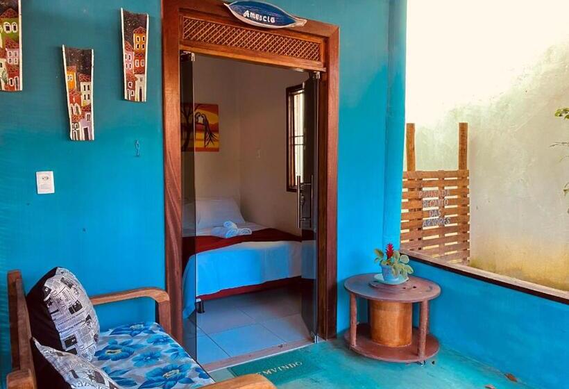 هاستل Caraiva Recanto Pousada De Ferias