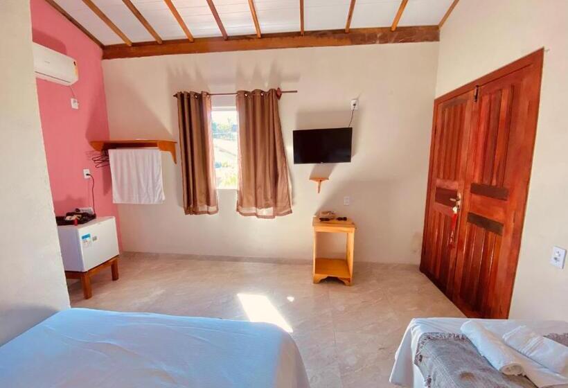 هاستل Caraiva Recanto Pousada De Ferias