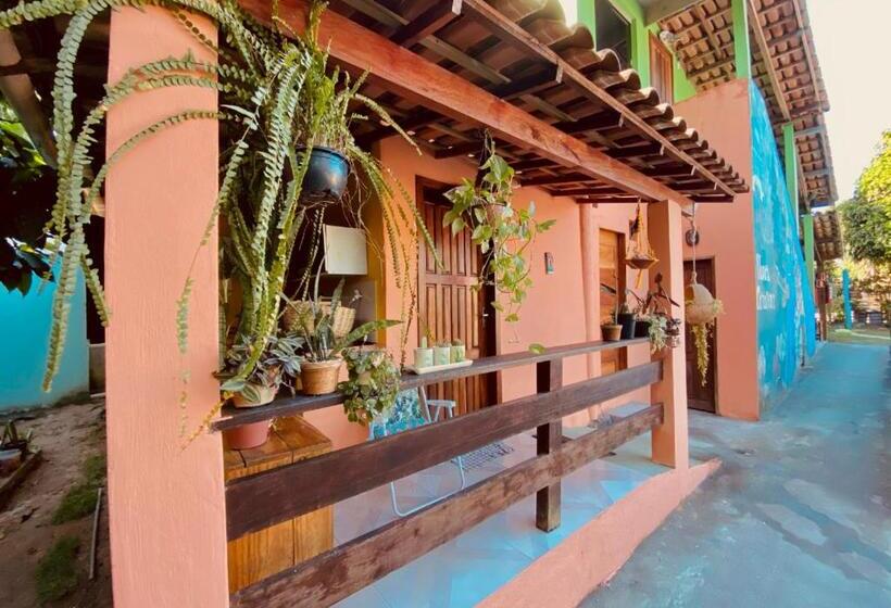 هاستل Caraiva Recanto Pousada De Ferias