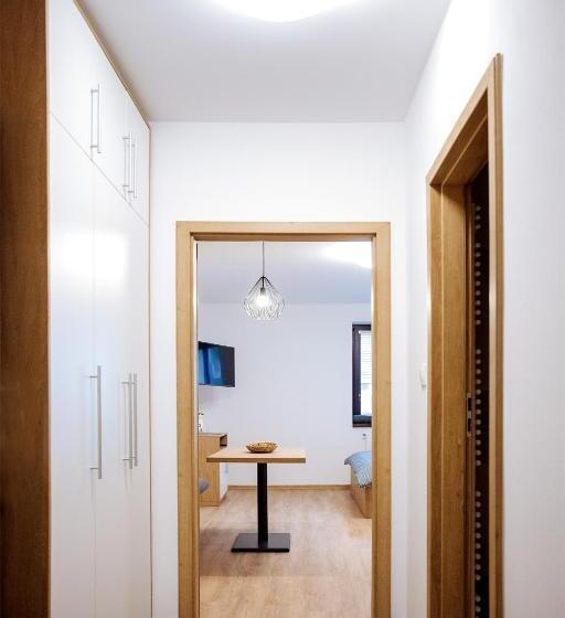 Apartmány Na čtvrtích