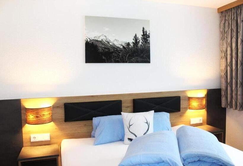 مبيت وإفطار Apart Garni Jägerheim