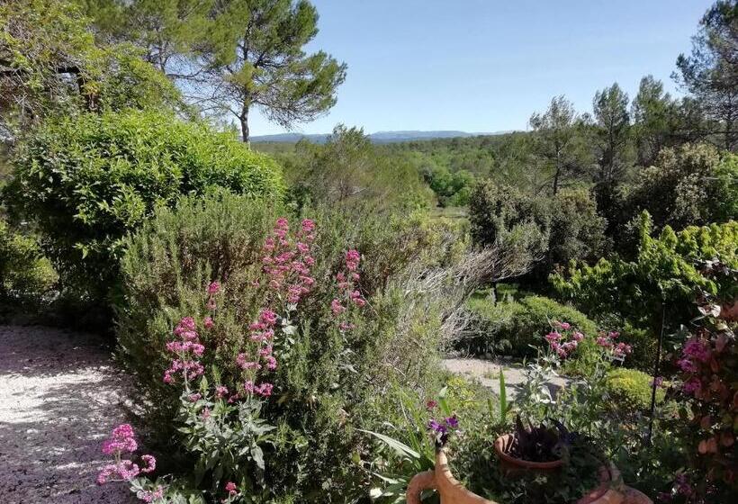 تختخواب و صبحانه Chambre D Hôte Le Mas Des Romarins
