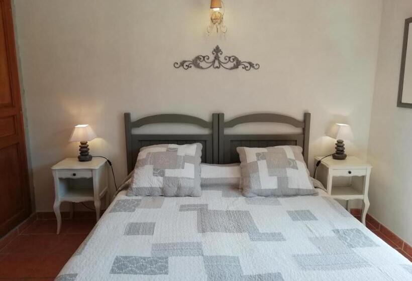 تختخواب و صبحانه Chambre D Hôte Le Mas Des Romarins