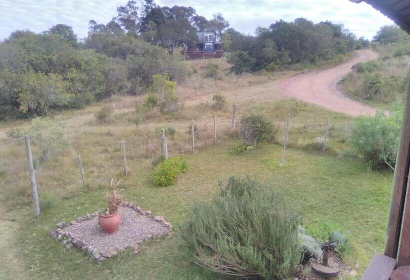 Horneritos   Cabaña En Villa Serrana