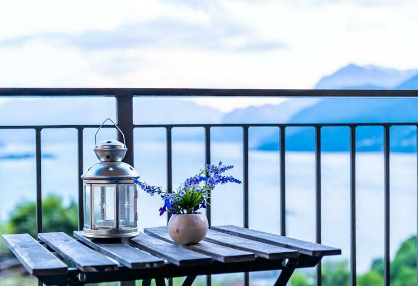 بنسيون B&b E Residence Abbazia Di Piona