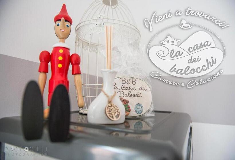 Пансион La Casa Dei Balocchi B&b