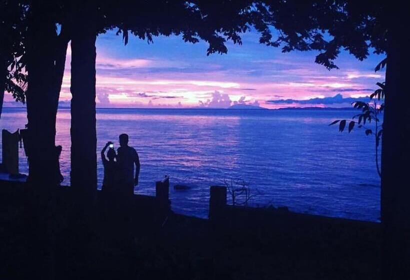 Пансион Villa Milagros Dive Inn Anilao