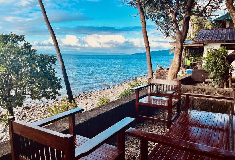 Пансион Villa Milagros Dive Inn Anilao