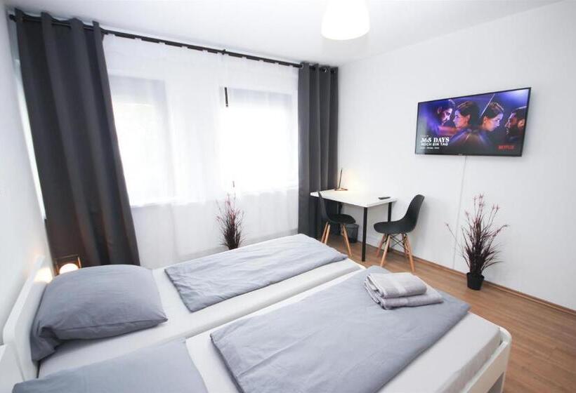 Alfa Stuttgart City 4zw Beste City Lage Berliner Platz Max 8 Personen Netflix Küche Wm