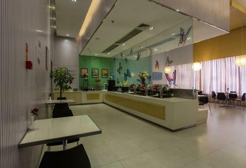 هتل Jinjiang Inn Baoji High Speed Rail Station