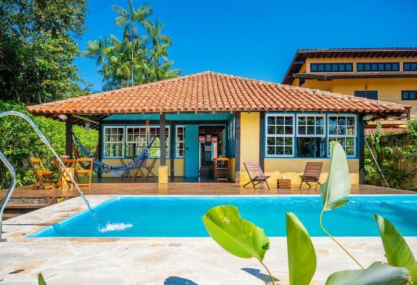 펜션 Casa Do Pescador Camburi