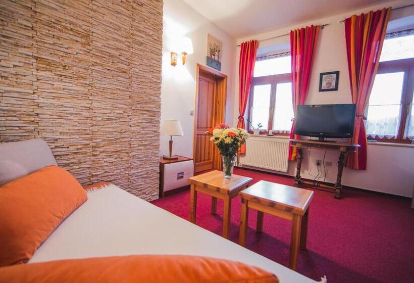 هاستل Penzion U Papoušků