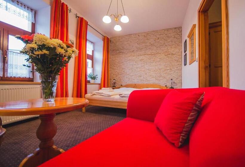 هاستل Penzion U Papoušků