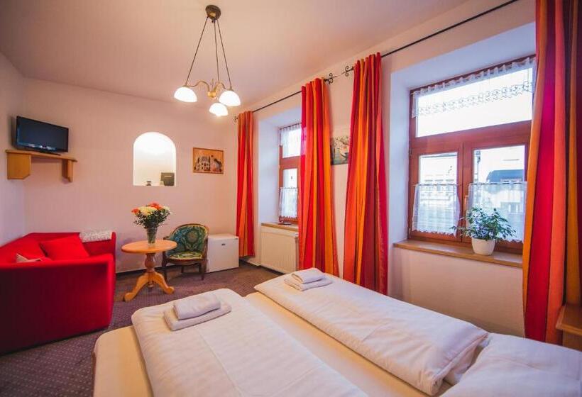 هاستل Penzion U Papoušků