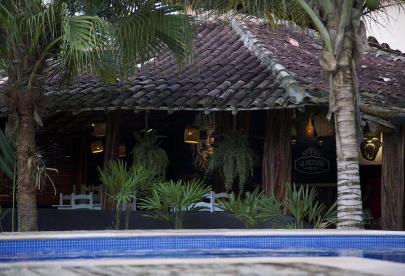هاستل Pousada Le Refuge