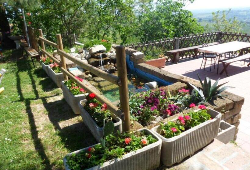 בית מלון כפרי Agriturismo La Quiete