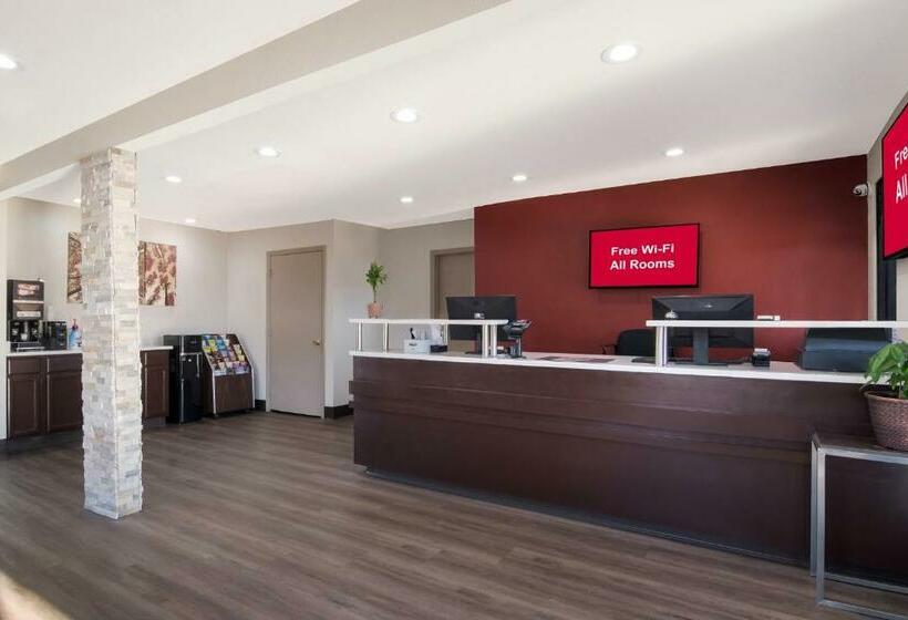 מוטל Red Roof Inn Rocky Mountbattleboro