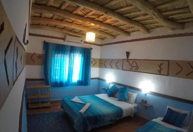 پانسیون Auberge Des Peupliers Café Restaurant