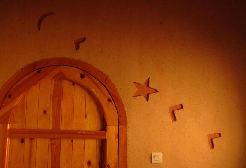 بنسيون Auberge Des Peupliers Café Restaurant