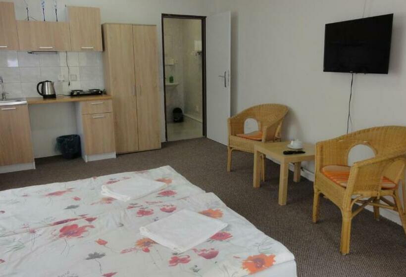 پانسیون Penzion U Hradeb