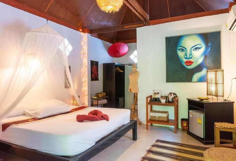 منتجع Alcove Bungalow