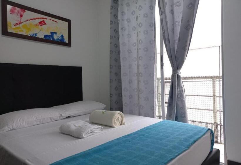 Aparta Hotel Turístico A 2 Km Parque Del Café