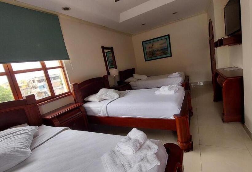 هتل Voyager Manta