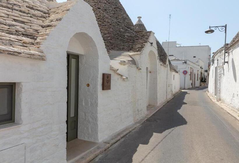 تختخواب و صبحانه Trulli Magheia