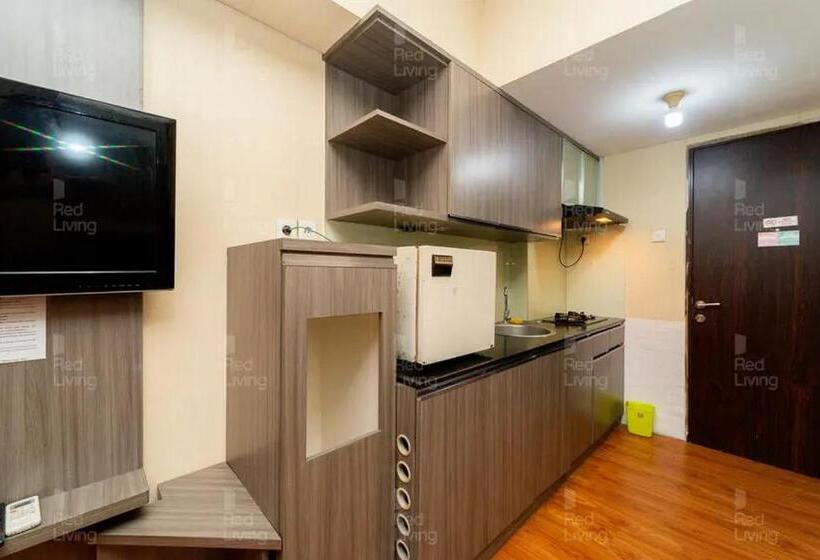 هتل Redliving Apartemen Serpong Green View   Hapukh Room Tower B
