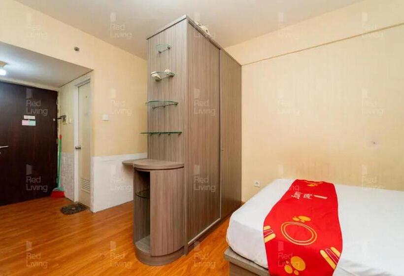 هتل Redliving Apartemen Serpong Green View   Hapukh Room Tower B