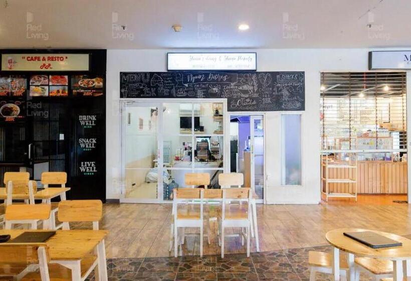 هتل Redliving Apartemen Serpong Green View   Hapukh Room Tower B