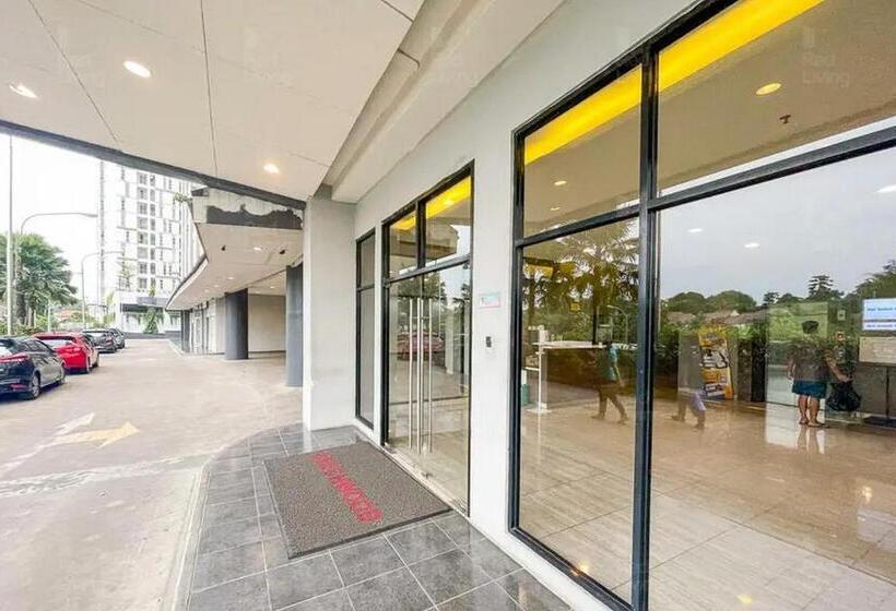 هتل Redliving Apartemen Serpong Green View   Hapukh Room Tower B