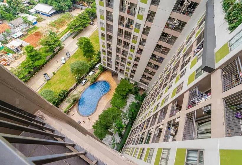 هتل Redliving Apartemen Serpong Green View   Hapukh Room Tower B